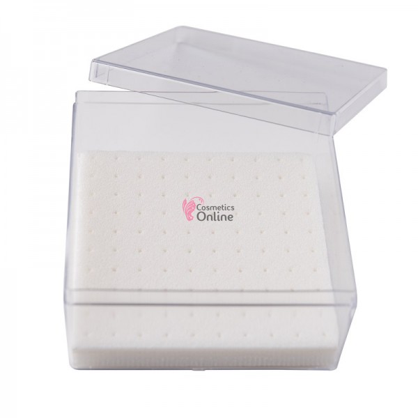 Cutie pentru 100 capete de freza, din plastic